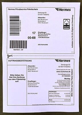 hermes versanettiket kaufen|hermes paketpreise online.